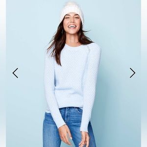 **NWT** Loft Blue Sweater Size Medium